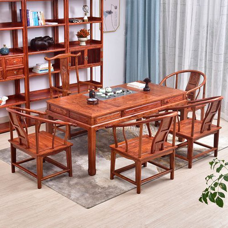 上海红木家具:历史与现代交织的艺术品
